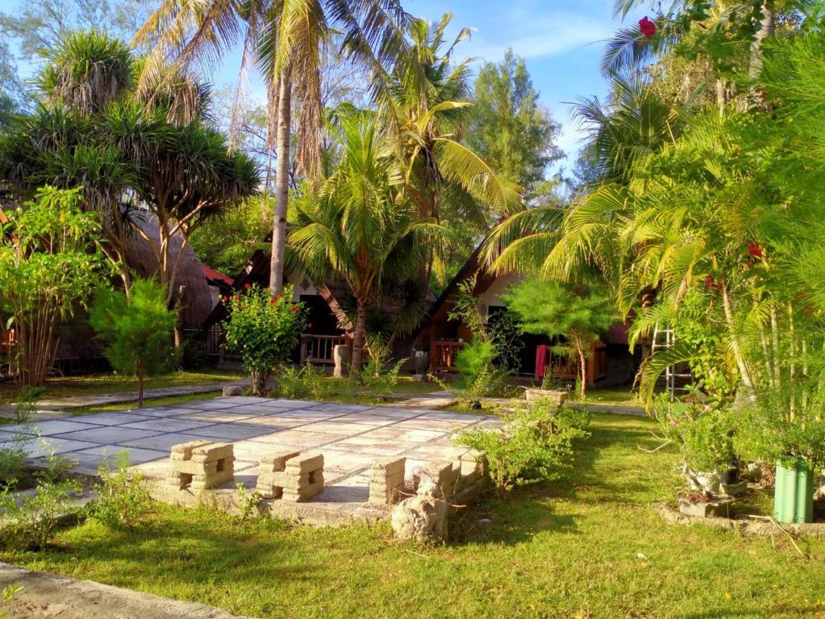 Dea Gili Cottages Gili Meno Kültér fotó