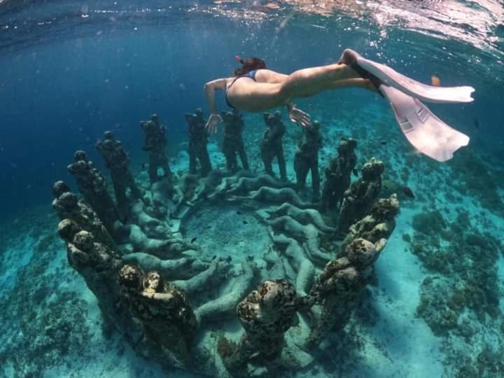 Dea Gili Cottages Gili Meno Kültér fotó