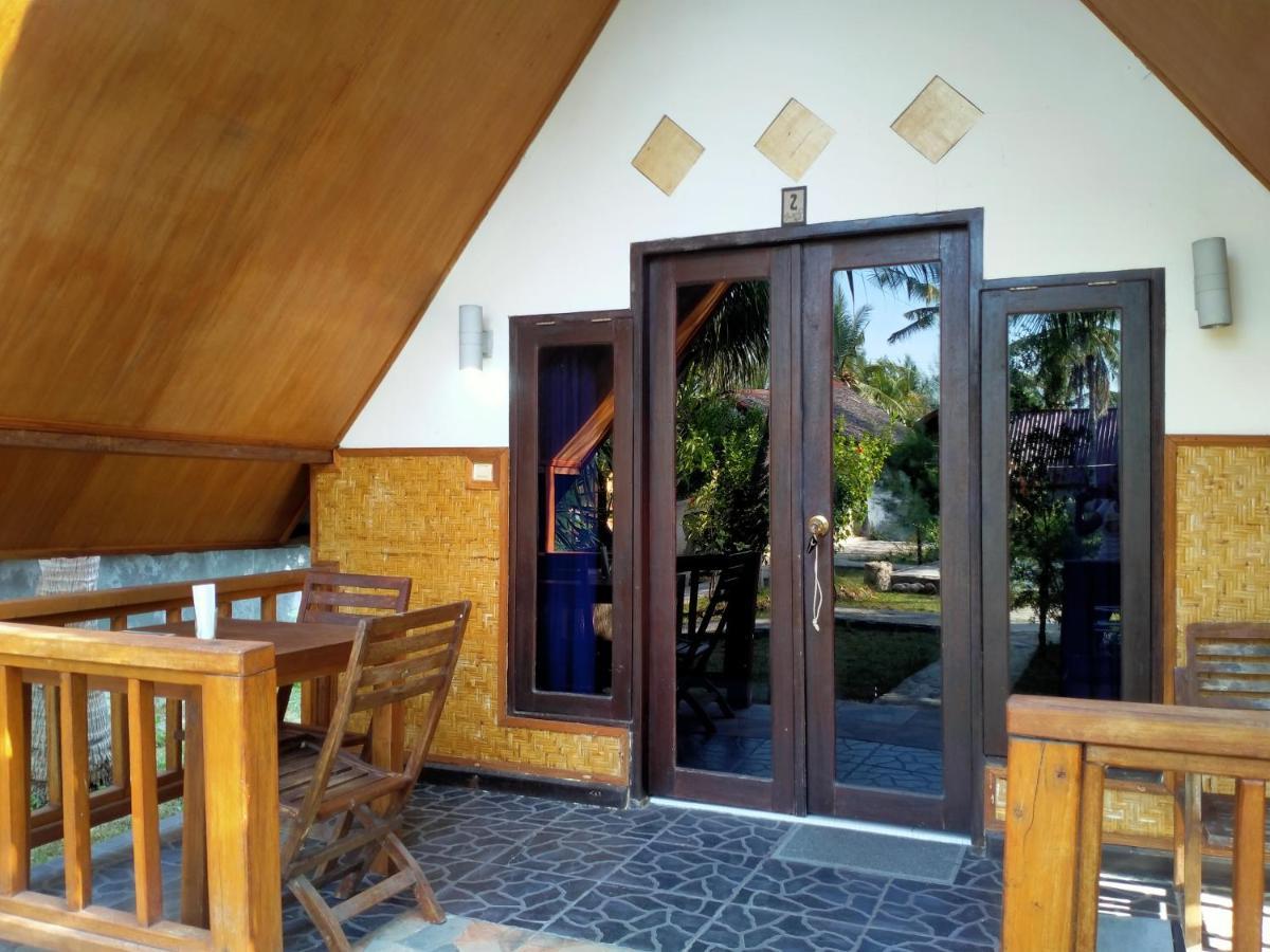 Dea Gili Cottages Gili Meno Kültér fotó