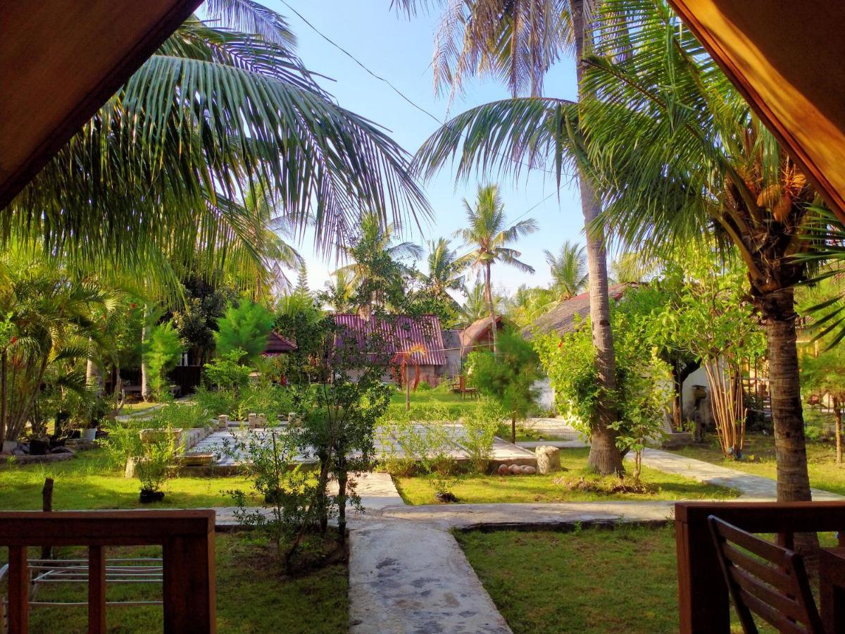 Dea Gili Cottages Gili Meno Kültér fotó