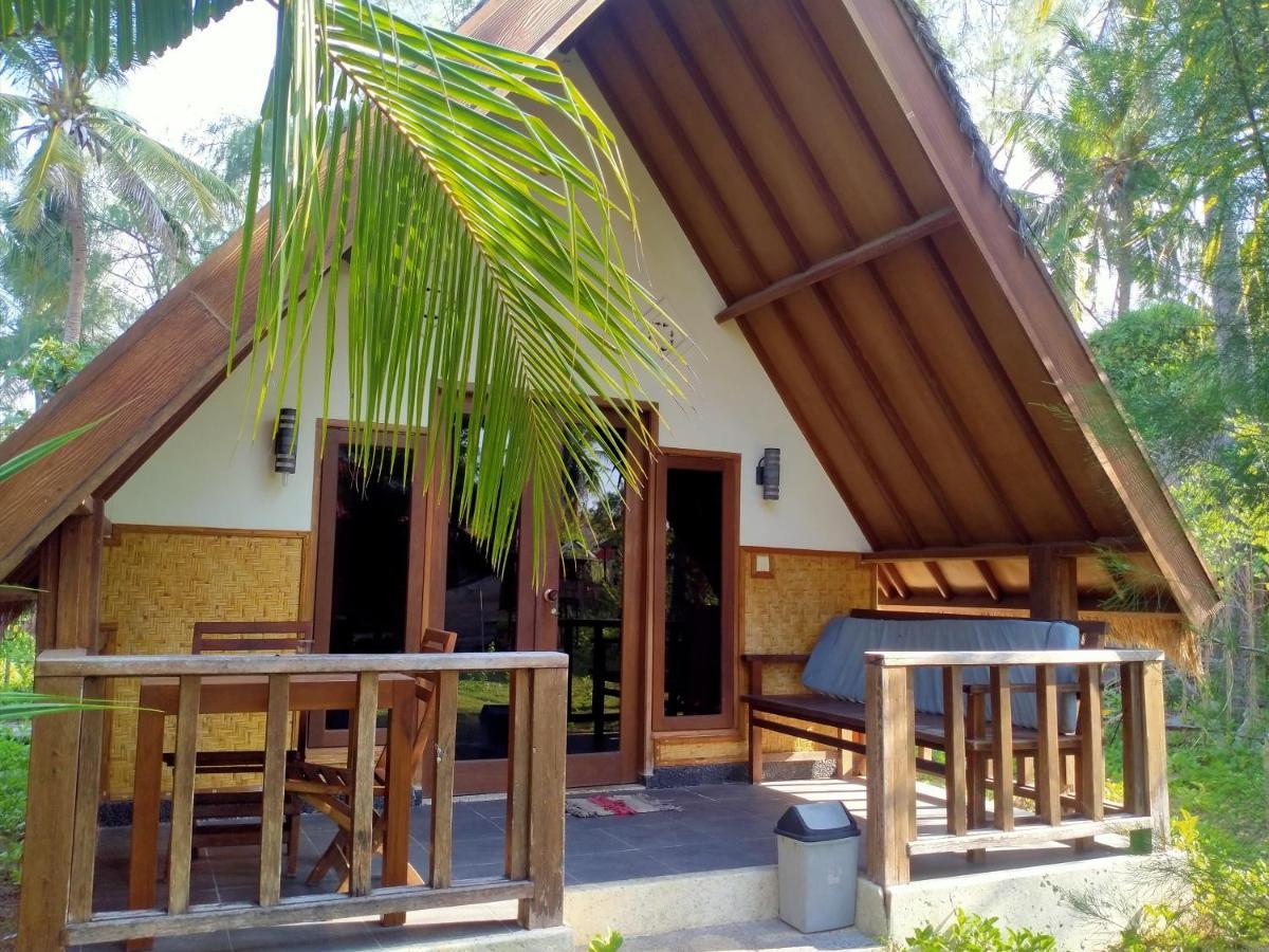Dea Gili Cottages Gili Meno Kültér fotó