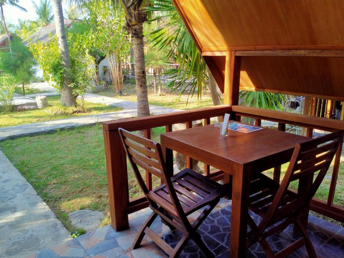Dea Gili Cottages Gili Meno Kültér fotó
