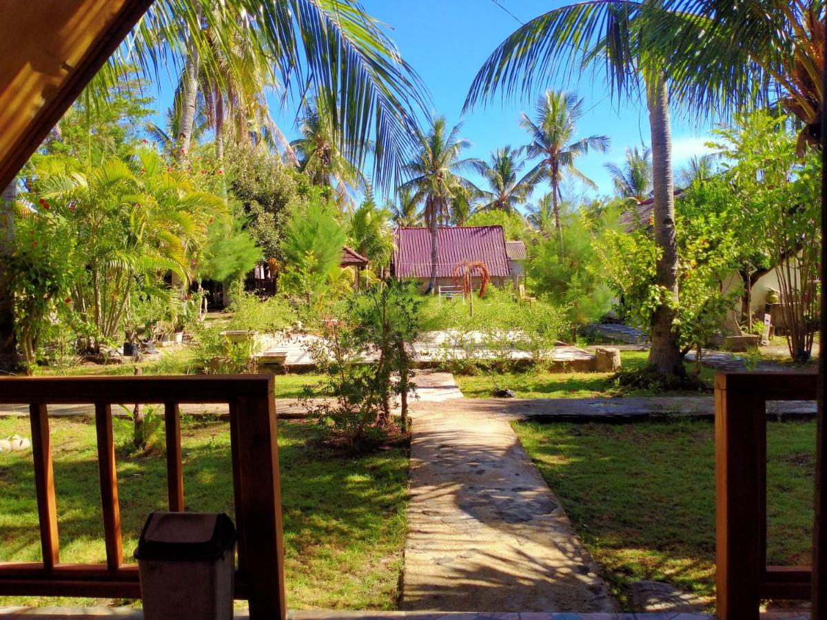 Dea Gili Cottages Gili Meno Kültér fotó