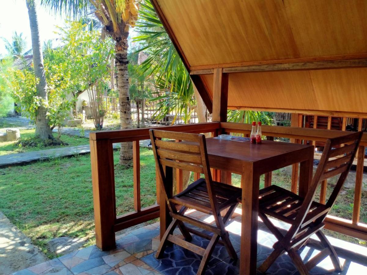 Dea Gili Cottages Gili Meno Kültér fotó