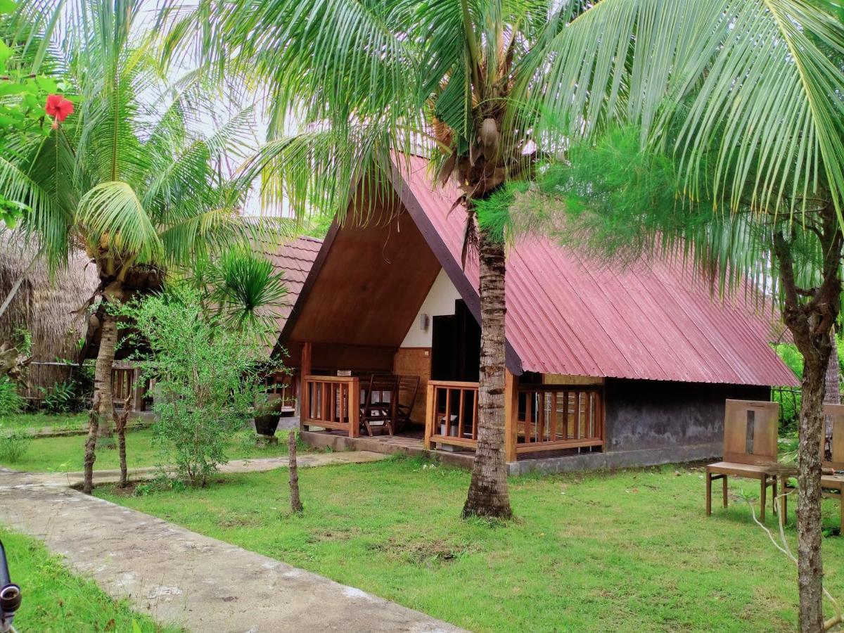 Dea Gili Cottages Gili Meno Kültér fotó