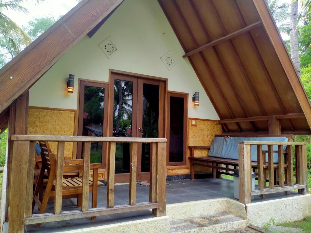Dea Gili Cottages Gili Meno Kültér fotó