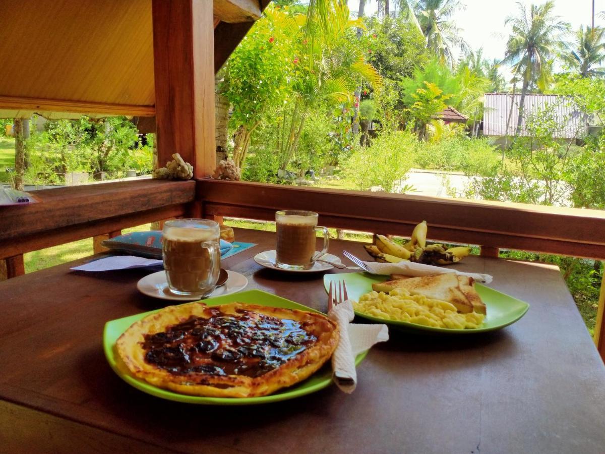 Dea Gili Cottages Gili Meno Kültér fotó